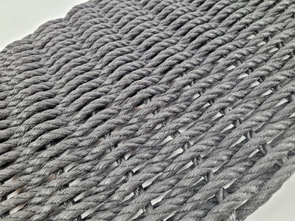 Solid Color Rope Door Mat, Color Options